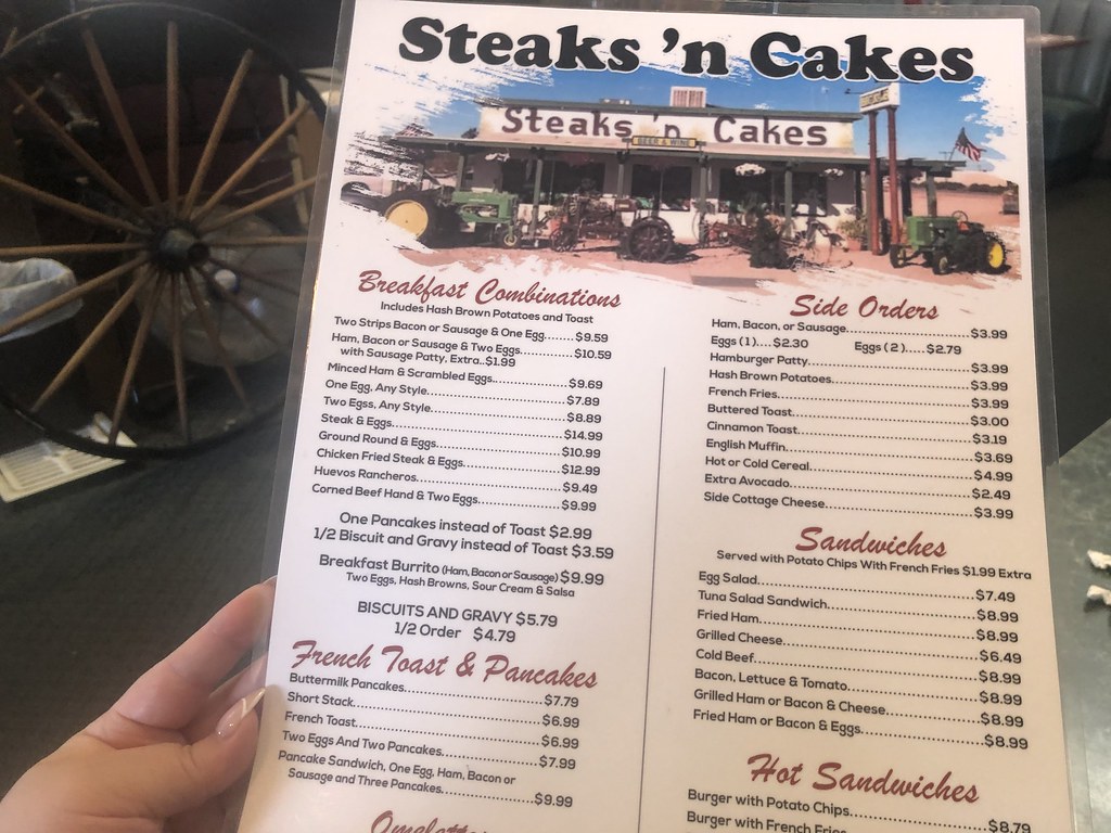 Steaks ‘n Cakes