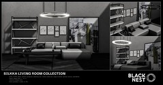 BLACK NEST | Silkka Living Room Collection | ACCESS