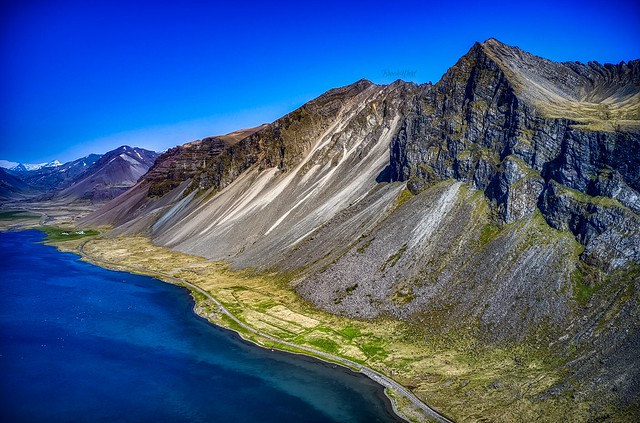 Icelandic Mountain Range