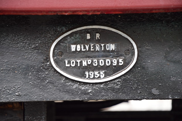 BR Wolverton Works Plate