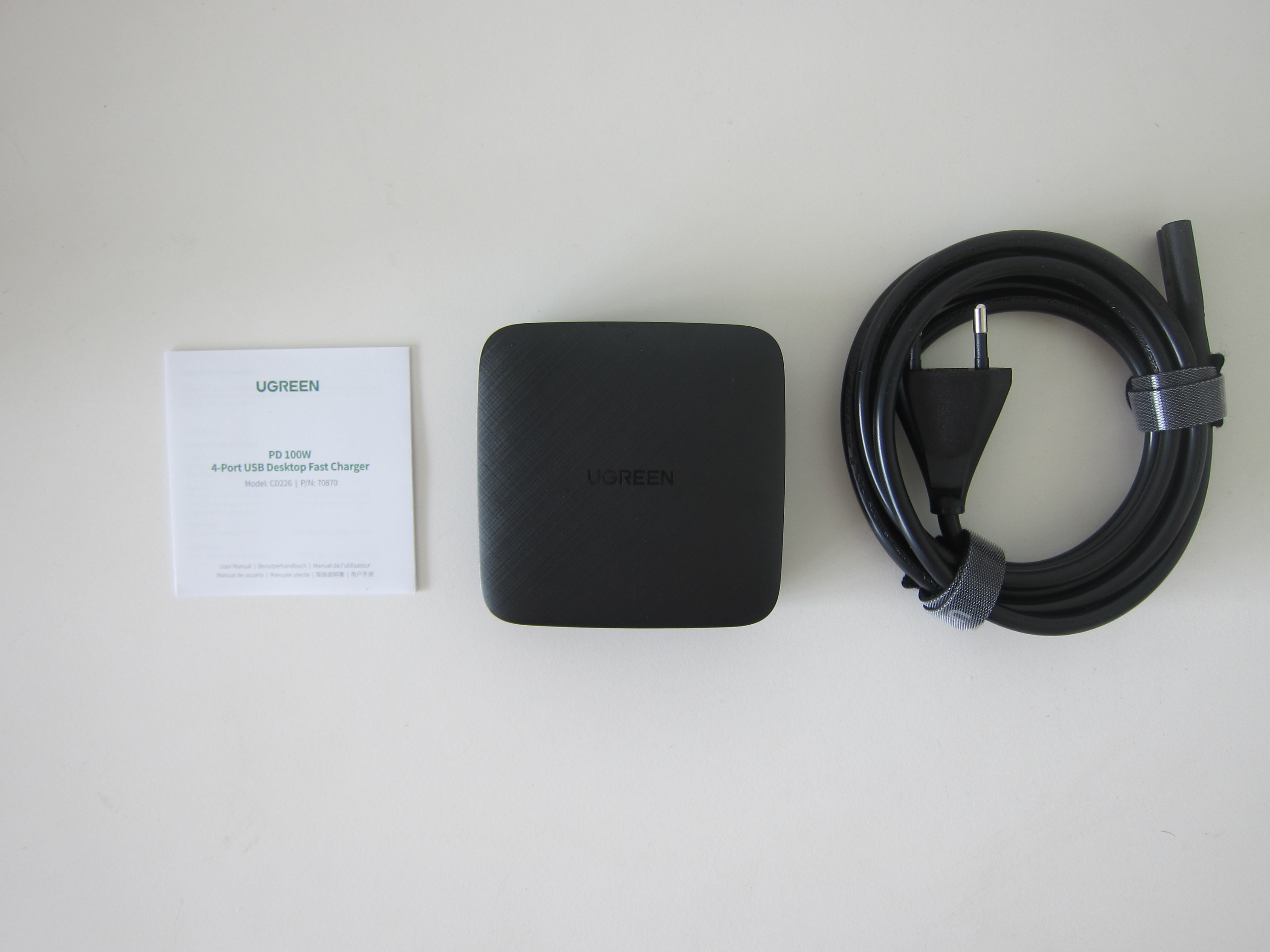 Ugreen CD226 100W GaN 4-Port Fast Charger 3C1A - Challenger Singapore