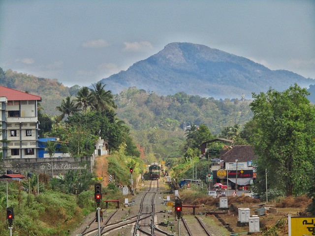 Punalur railways station