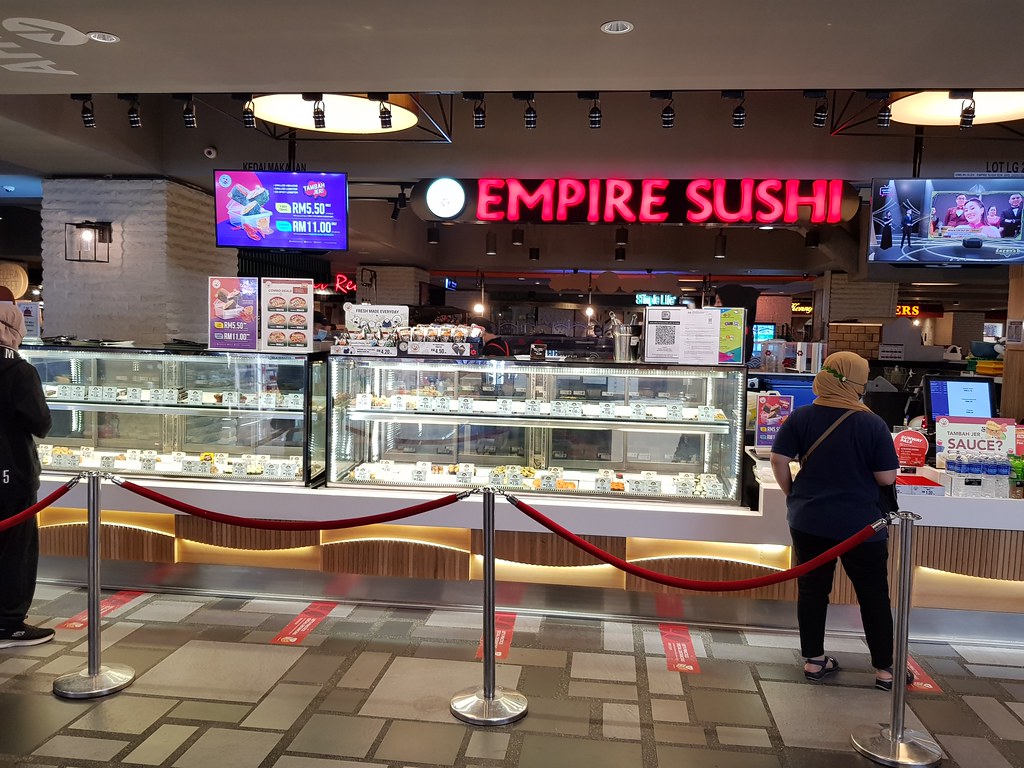 @ Empire Sushi & Bungkus Kaw in KL Sunway Putra Mall