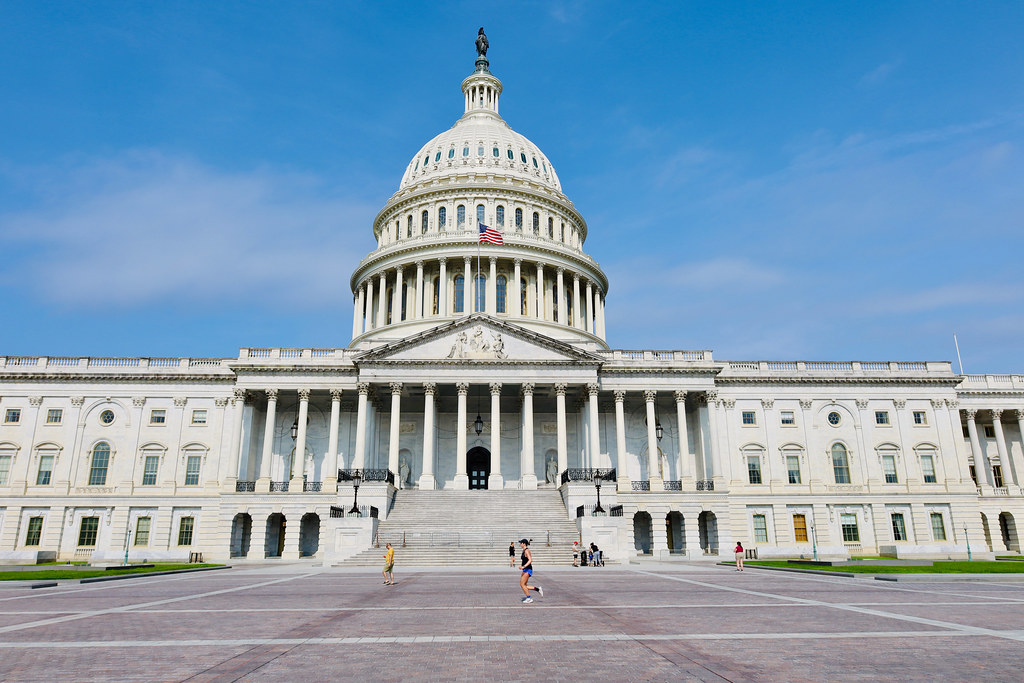 The Capitol is open again