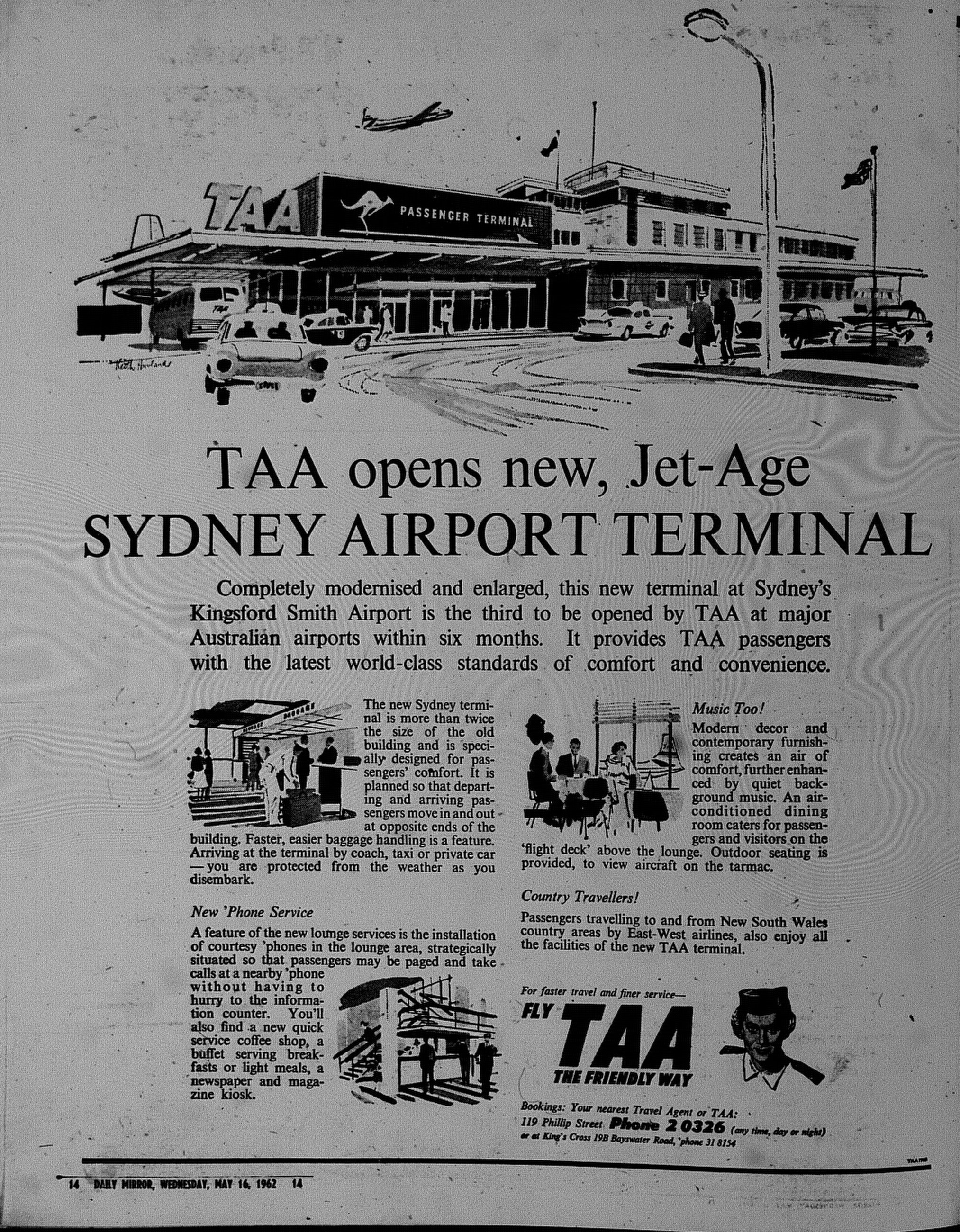 TAA Terminal May 16 1962 daily mirror 14