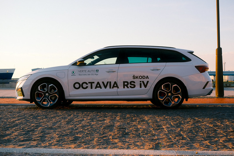 Škoda Octavia RS IV 2021