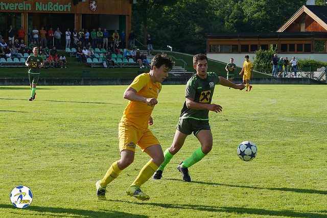 Cup: SV Nussdorf : SC Golling 1:11
