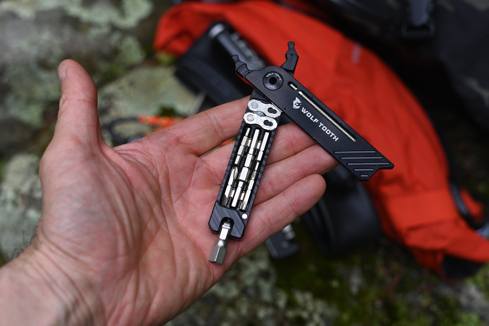 Wolftooth 8-Bit Pack Pliers