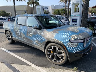 Rivian at the Del Amo Mall in Torrance CA | by RykJ