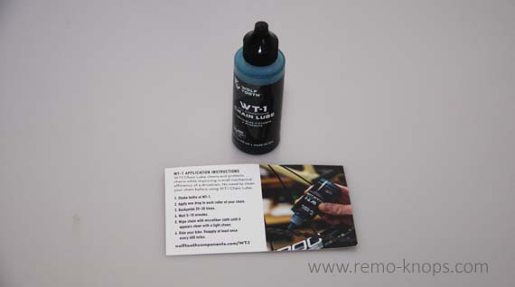 Wolf Tooth WT-1 Chain Lube review  8752
