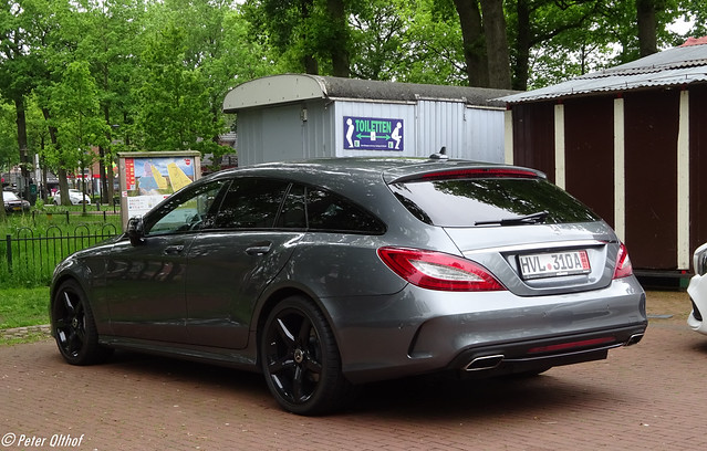 Mercedes-Benz CLS Shooting Brake from Germany