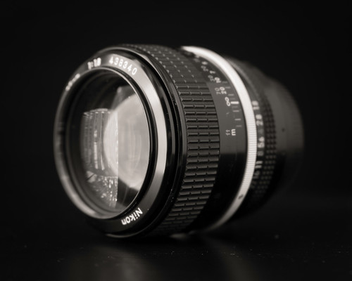 Nikon Nikkor 85mm f/1.8 K ~ Lens Stories