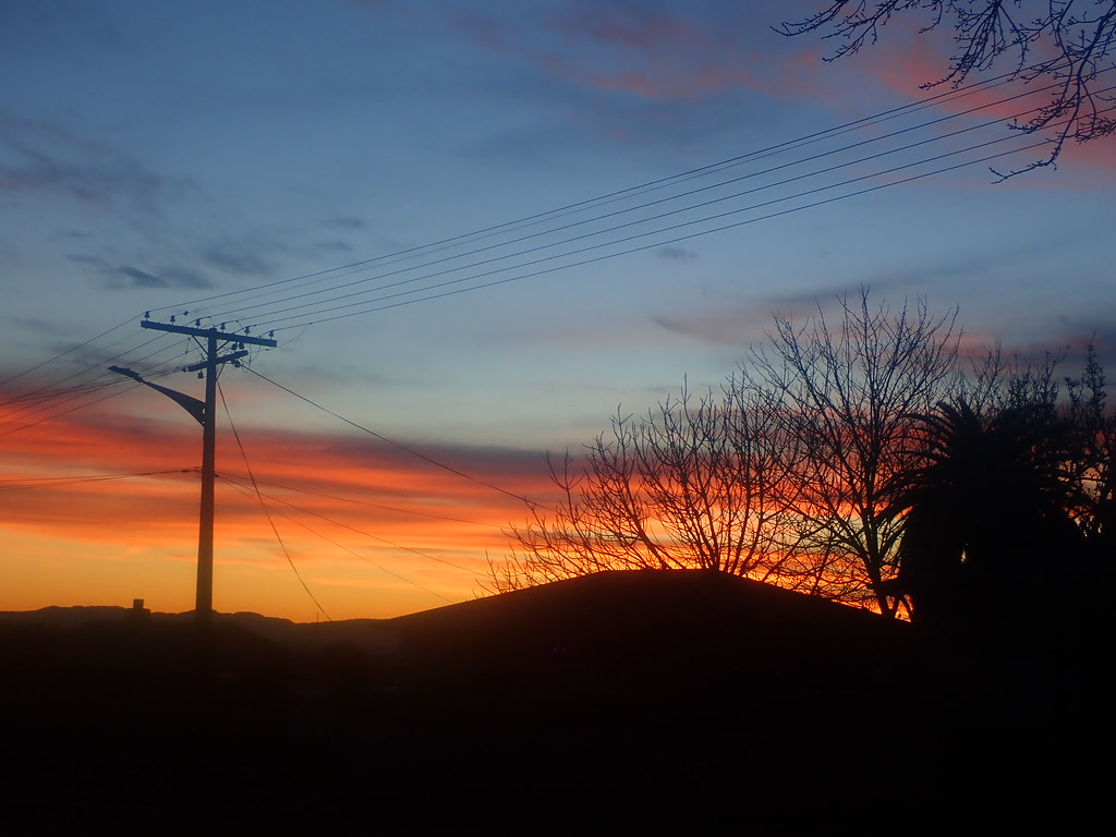 Sunset | OLYMPUS DIGITAL CAMERA | epitree | Flickr