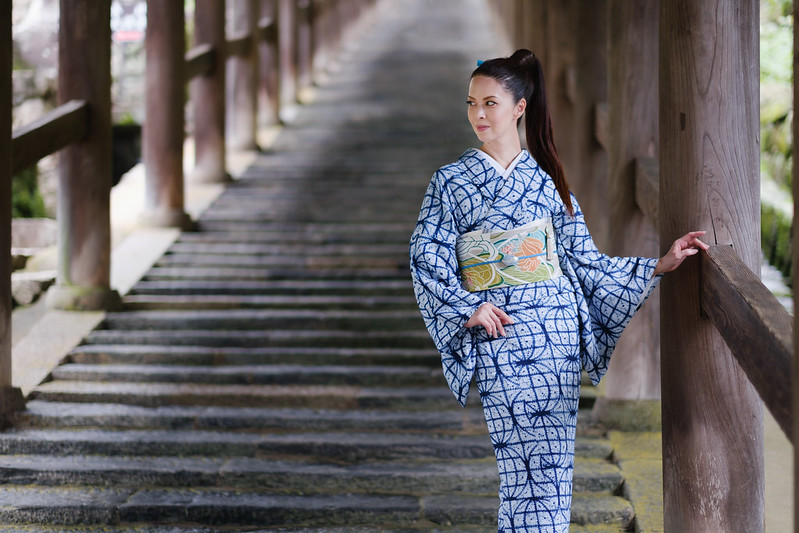 Traditional Japanese Summer Style