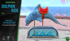 MadPea's Dolphin Ride @ ACCESS! **GIVEAWAY**