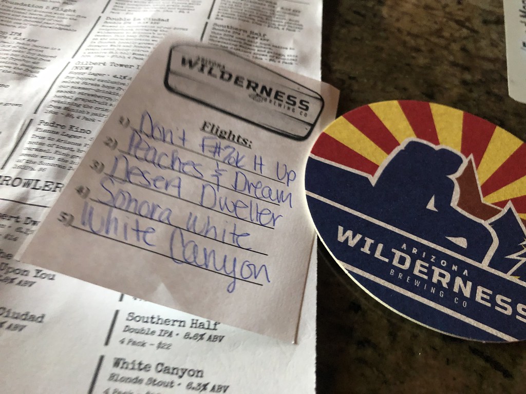 Arizona Wilderness Brewing Co
