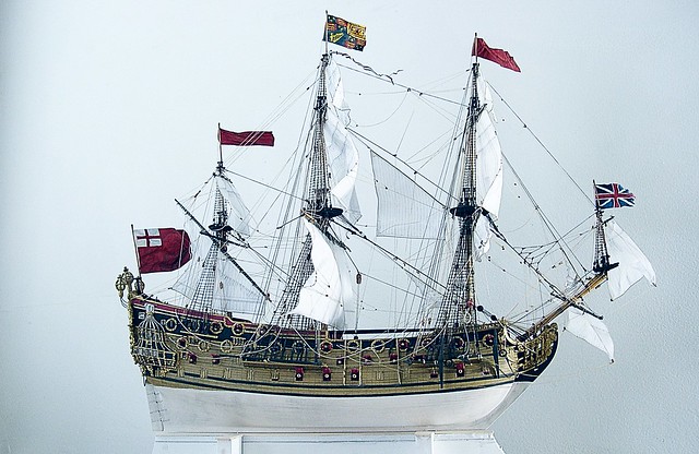 Airfix HMS Prince c.1670  -Finale