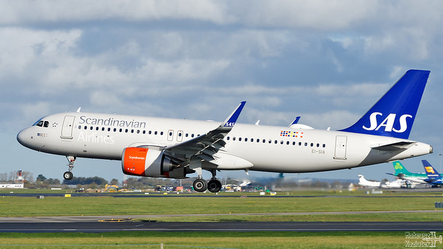 SAS Connect 🇮🇪 Airbus A320neo EI-SIA