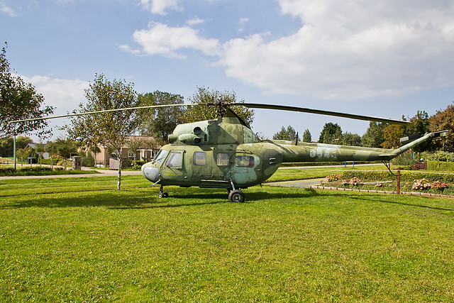 0544 Mil Mi2T ex Polish Army (Noordwijk)