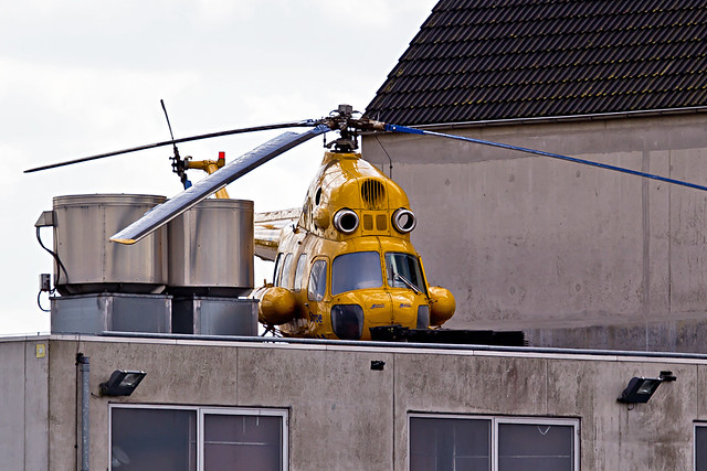 SP-SBG Smiglowiec Mi2 (for training at Fire Department Schiphol)