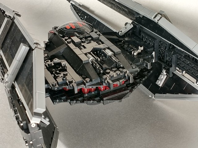 Tie Silencer rear view
