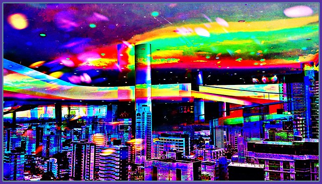 Future City - Urban Abstract