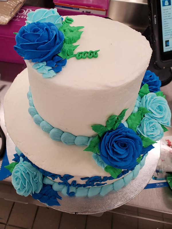 Cake by Carsey's Confections
