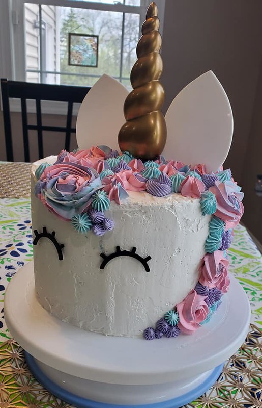 Unicorn Cake by Shelley B's Bakery
