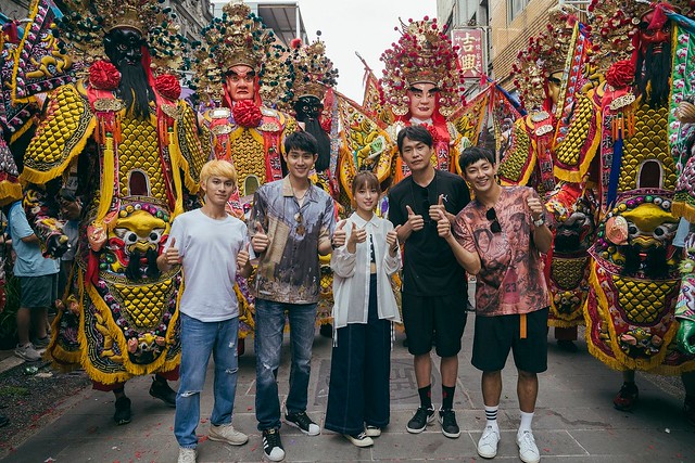 The Line TV series 《神之鄉》(The Summer Temple Fair)was launching from July 10, 2021 on in Taiwan