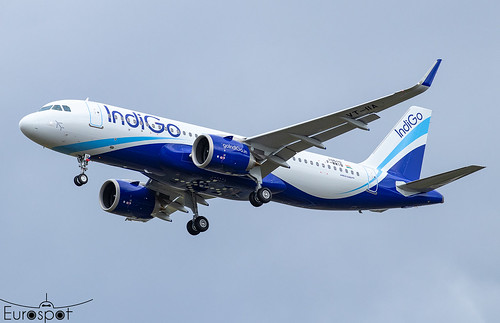F-WWIB / VT-IIA Airbus A320-251N Indigo s/n 10610 - First flight  * Toulouse Blagnac 2021 * | by @Eurospot