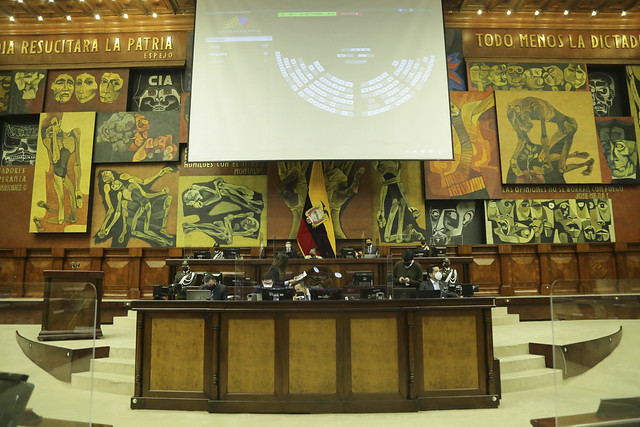 SESIÓN N0. 717 DEL PLENO DE LA ASAMBLEA NACIONAL EN MODALIDAD SEMIPRESENCIAL. ECUADOR, 13 DE JULIO DEL 2021