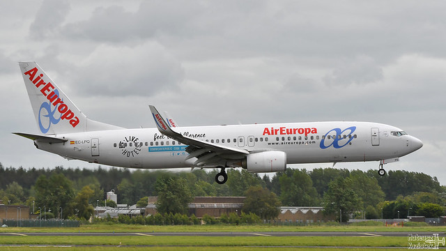 Air Europa 🇪🇸 Boeing 737-800 EC-LPQ