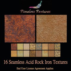 TT 16 Seamless Acid Rock Iron Timeless Textures