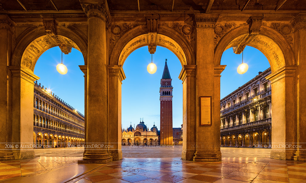 _MG_7643 - Golden Venice / Piazza San Marco