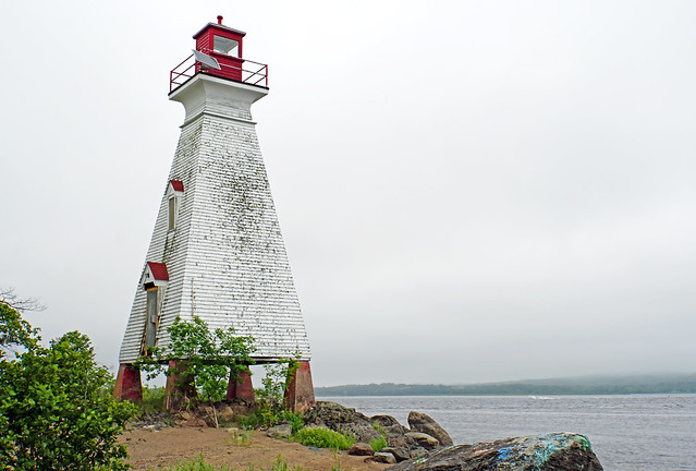NB-00490 - Oak Point Lighthouse