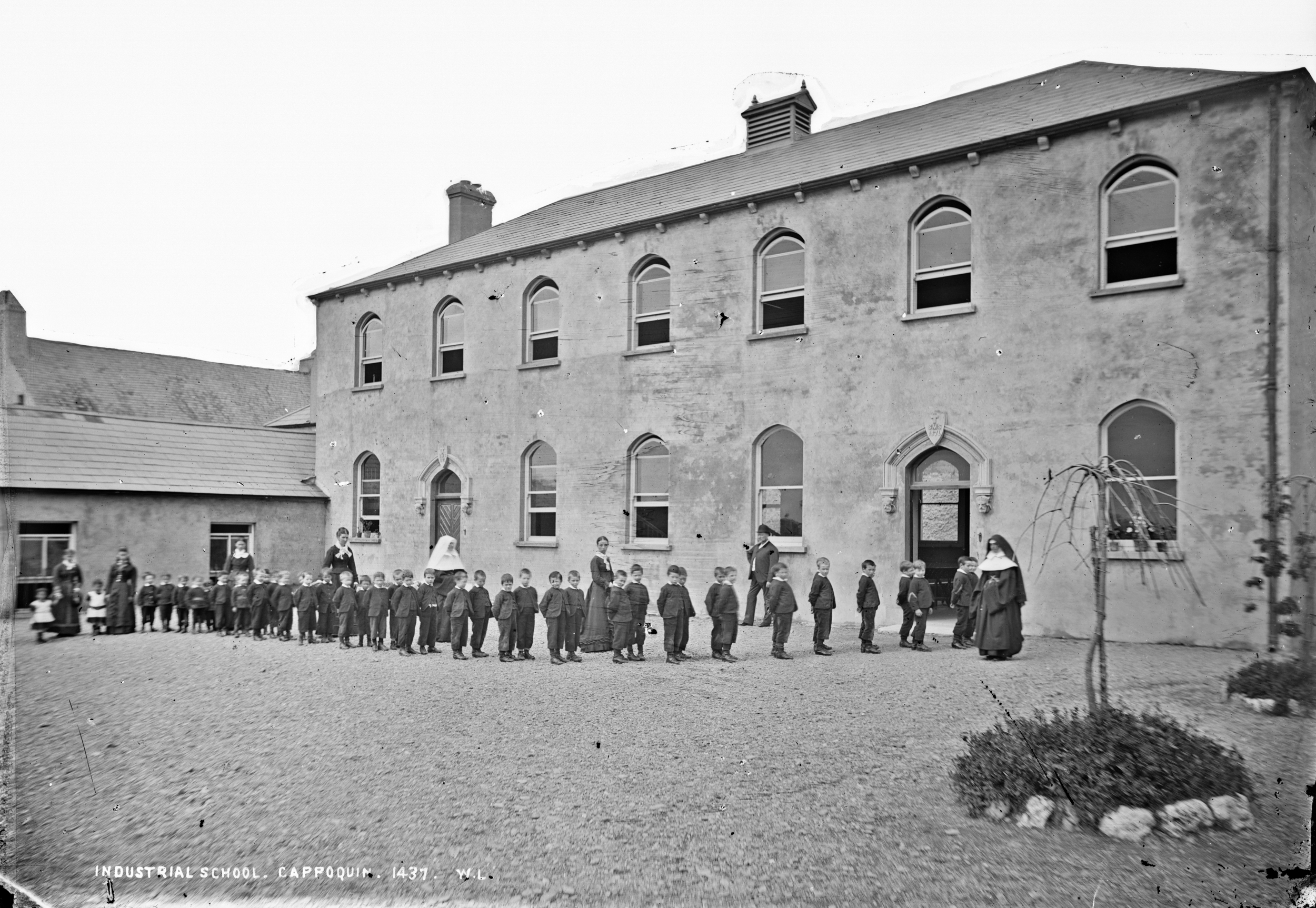 The Industrial School at Cappoquin, Co. Waterford.