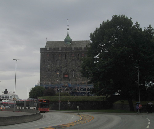 Rosencrantz Tower, Bergen, Norway
