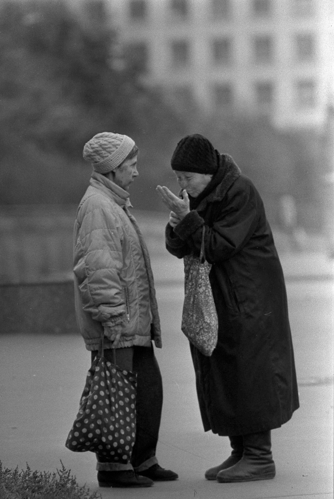 1985. Ломоносовский проспект