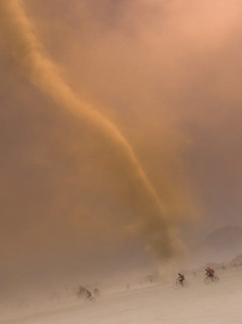 Burning Man Storm