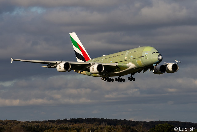 A380-842 Emirates // A6-EVQ N°270 (F-WWAJ)