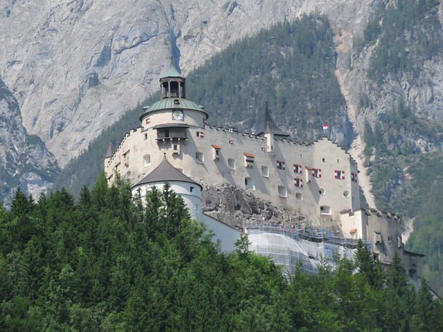 Burg Hohenwerfen im Salzburger Land