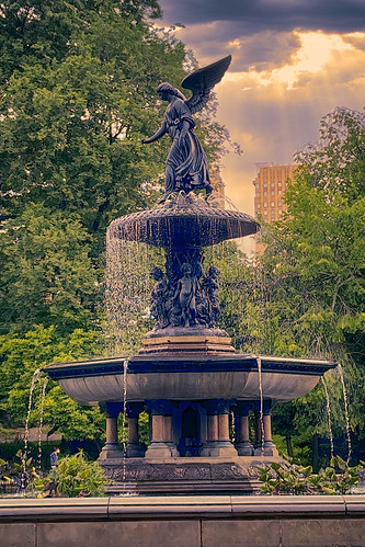 Bethesda Fountain | by Artypixall