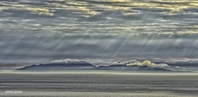 Mist Layers on the Minch Signed