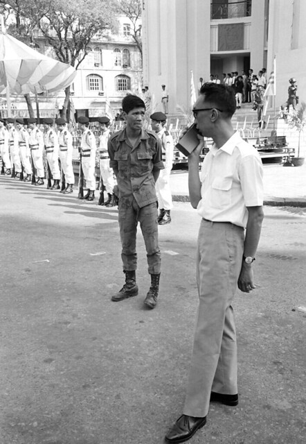 SAIGON tháng 3/1968 - Tướng Nguyễn Ngọc Loan