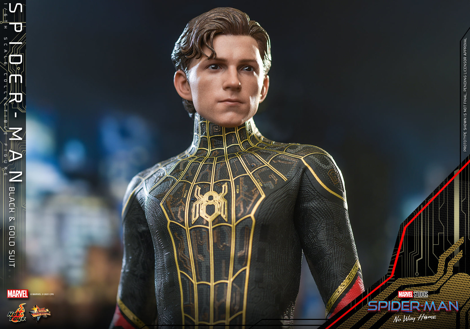 NEW PRODUCT: Hot Toys 【Spider-Man: No Way Home - 1/6th scale Spider-Man (Black & Gold Suit) Collectible Figure】 51310522807_3561c17255_h