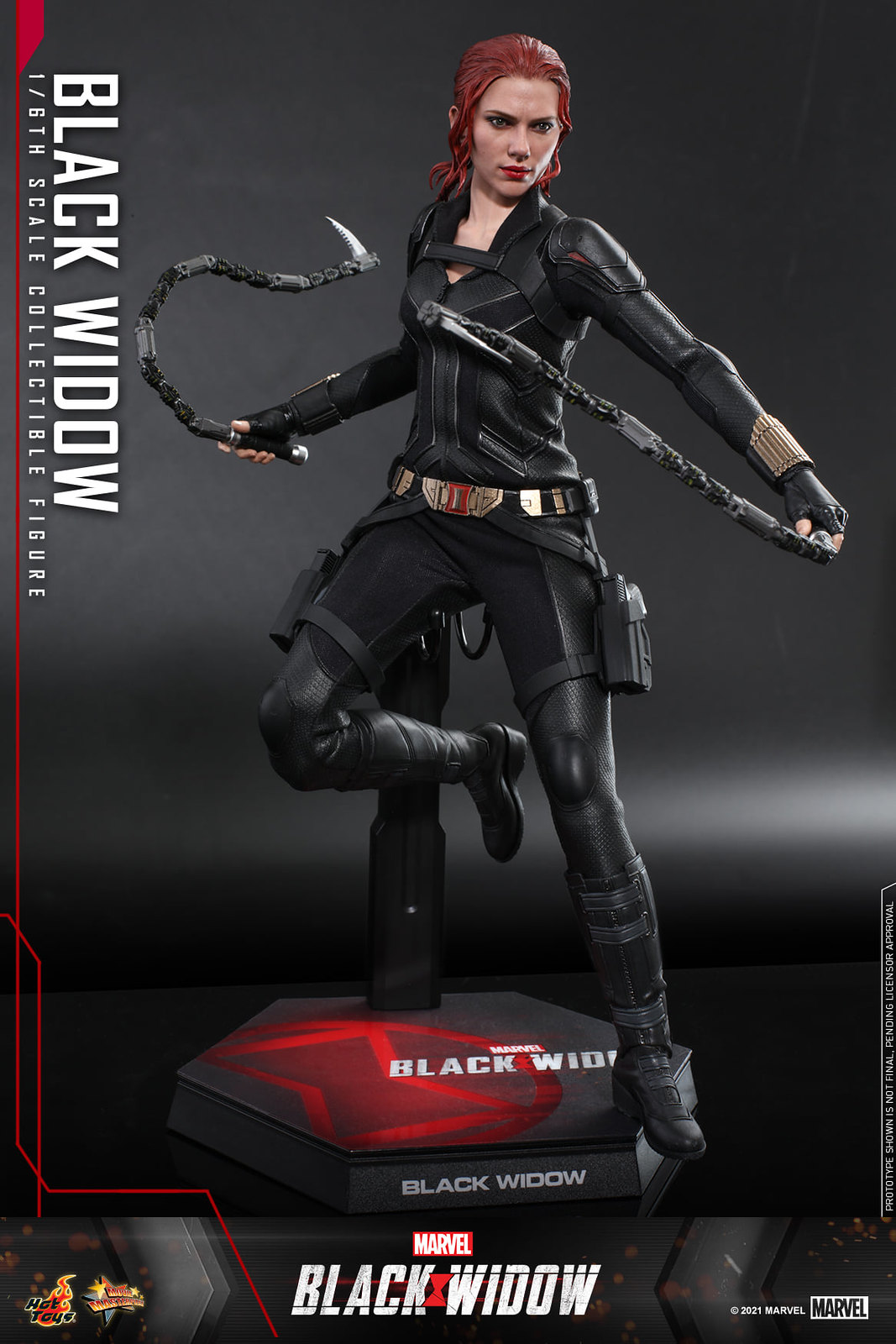 NEW PRODUCT: Hot Toys Black Widow - 1/6th scale Black Widow Collectible Figure 51310531732_0c58965022_h