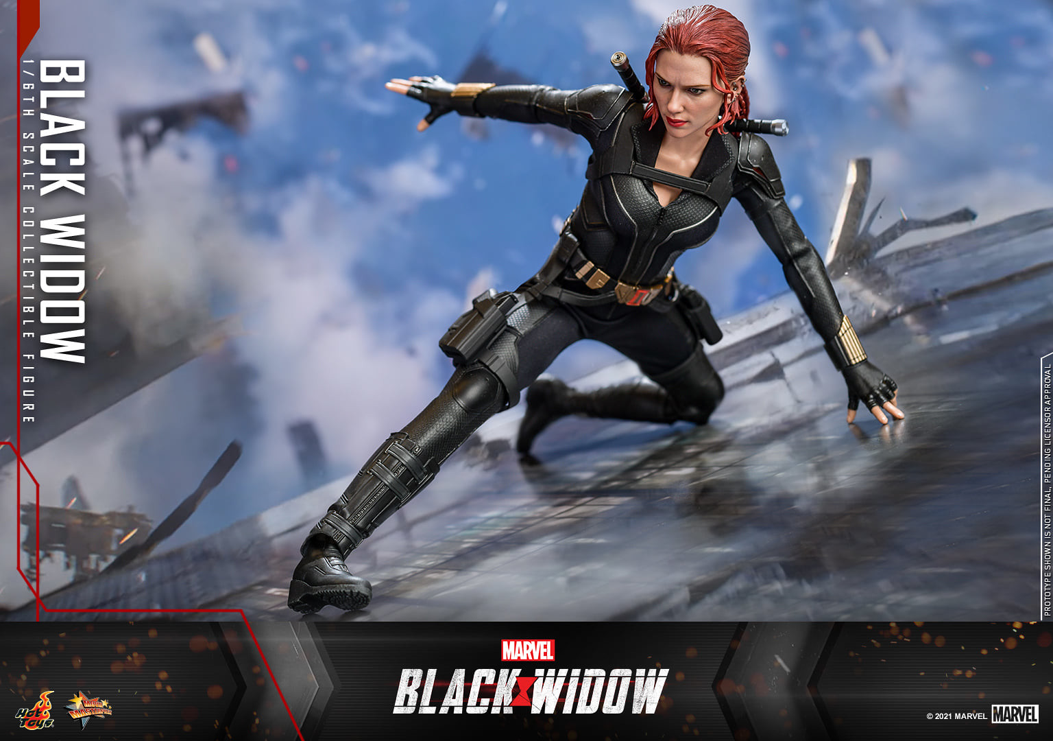 NEW PRODUCT: Hot Toys Black Widow - 1/6th scale Black Widow Collectible Figure 51310531762_d956ea4fc6_h