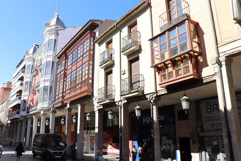 Calle Mayor Palencia