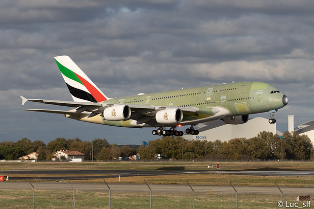 A380-842 Emirates // A6-EVQ N°270 (F-WWAJ)