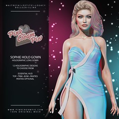 Sophie Holo Gown @ Fly Buy Fridays 7/16